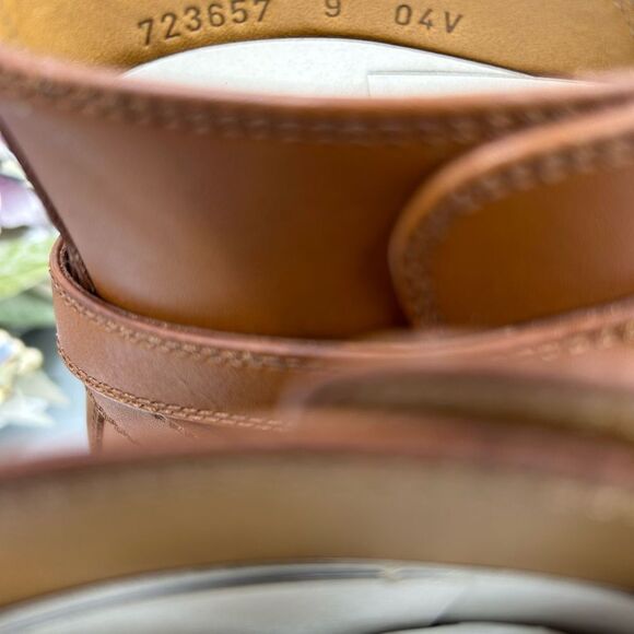 Men, Gucci, leather ankle boots size 9, made in Italy - Picture 10 of 12